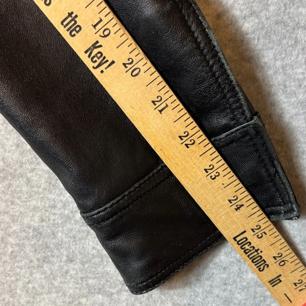 Uniform John Paul Richard Genuine Lamb Leather Jacket Women's Size M Butter Soft - Picture 6 of 12